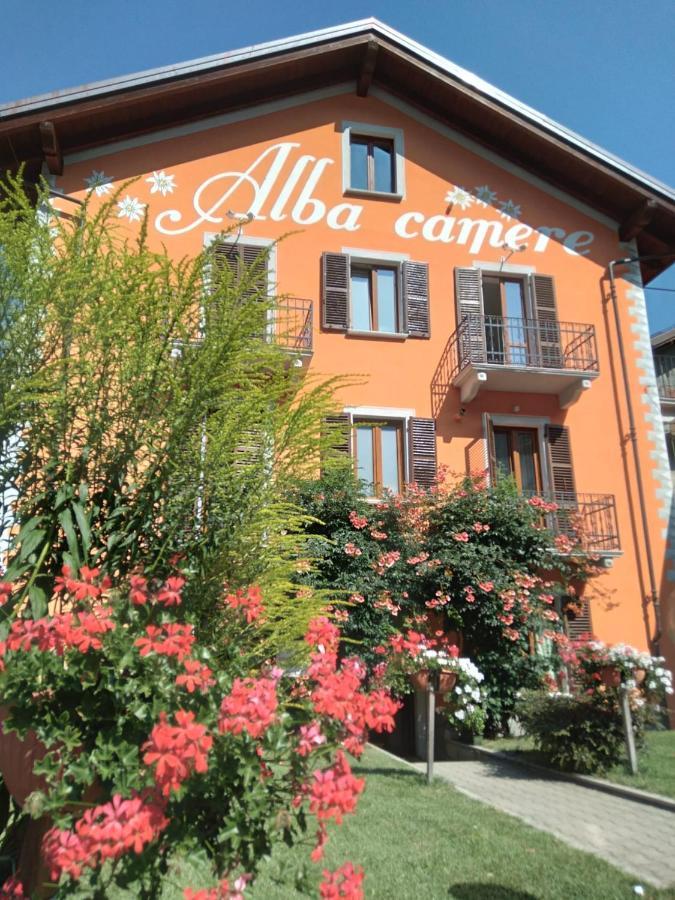 Alba Camere Chiomonte Kültér fotó