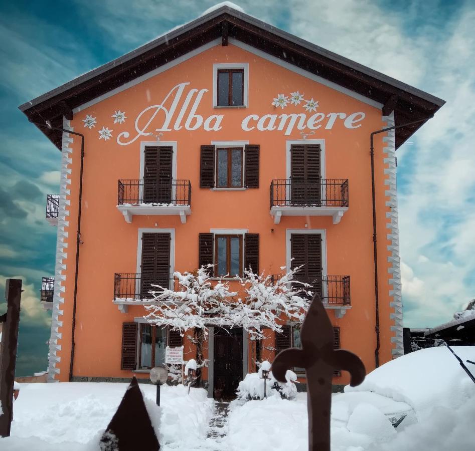 Alba Camere Chiomonte Kültér fotó