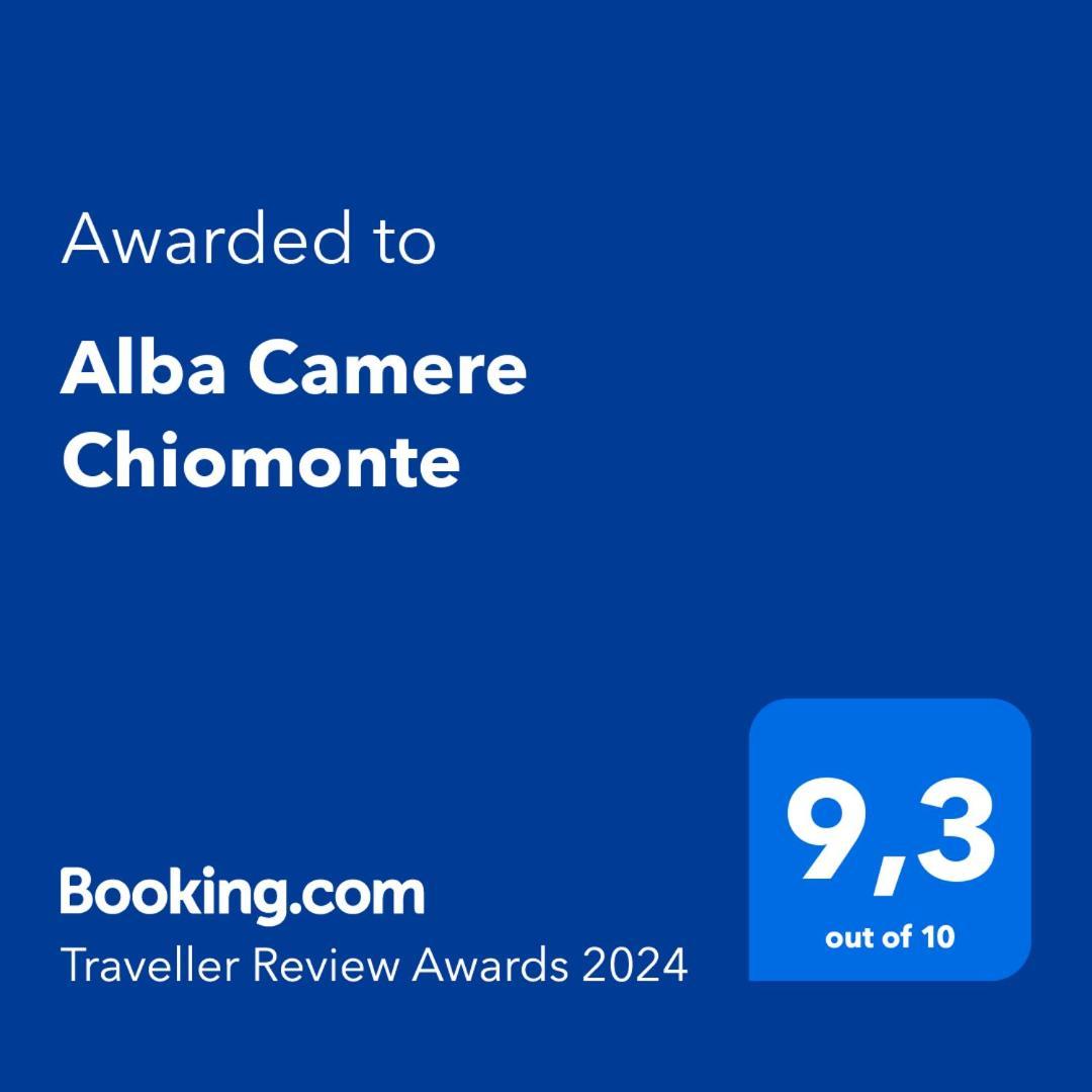 Alba Camere Chiomonte Kültér fotó